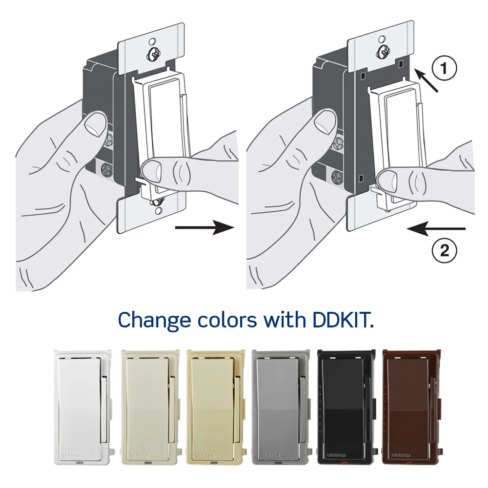Decora Smart ELV / LED, Phase Selectable Dimmer Switch, Wi-Fi 2nd Gen, Neutral Wire Required, D2ELV - Image 6