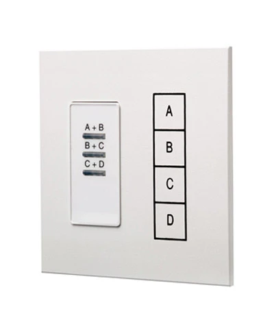 Dimensions Room Combine A+B+C+D, White, D42CS-3W
