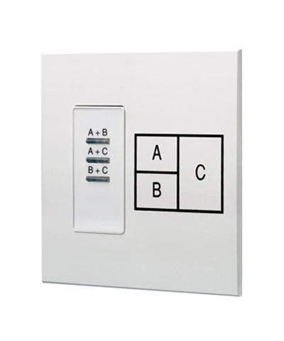 Dimensions Room Combine A+B/C, White, D42CS-3AW