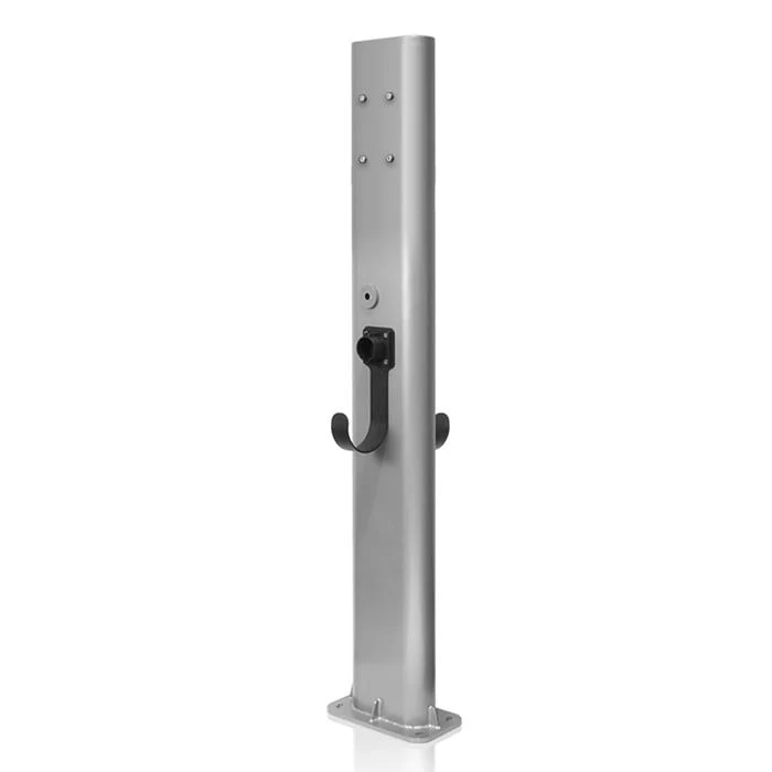 Dual Mount Charging Station Pedestal, Front/Back, EPED2