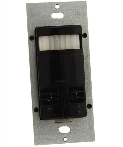 Dual-Relay, No Neutral, Multi-Technology Wall Switch Sensor, 2400 sq. ft. Major and 400 sq. ft. Minor Motion Coverage, Various Colors, OSSMD-GD