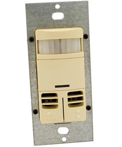 Dual-Relay, No Neutral, Multi-Technology Wall Switch Sensor, 2400 sq. ft. Major and 400 sq. ft. Minor Motion Coverage, Various Colors, OSSMD-GD - Image 2