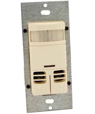 Dual-Relay, No Neutral, Multi-Technology Wall Switch Sensor, 2400 sq. ft. Major and 400 sq. ft. Minor Motion Coverage, Various Colors, OSSMD-GD - Image 3