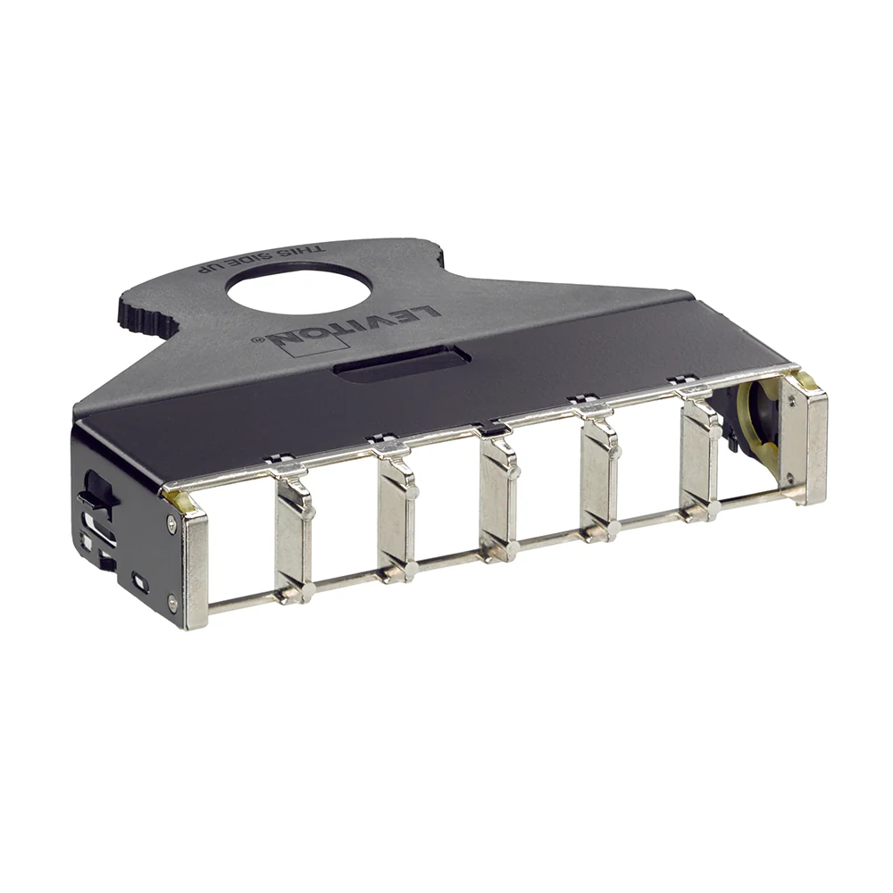 e2XHD 6-Port Copper Cassette, Empty, E2XHD-BRK