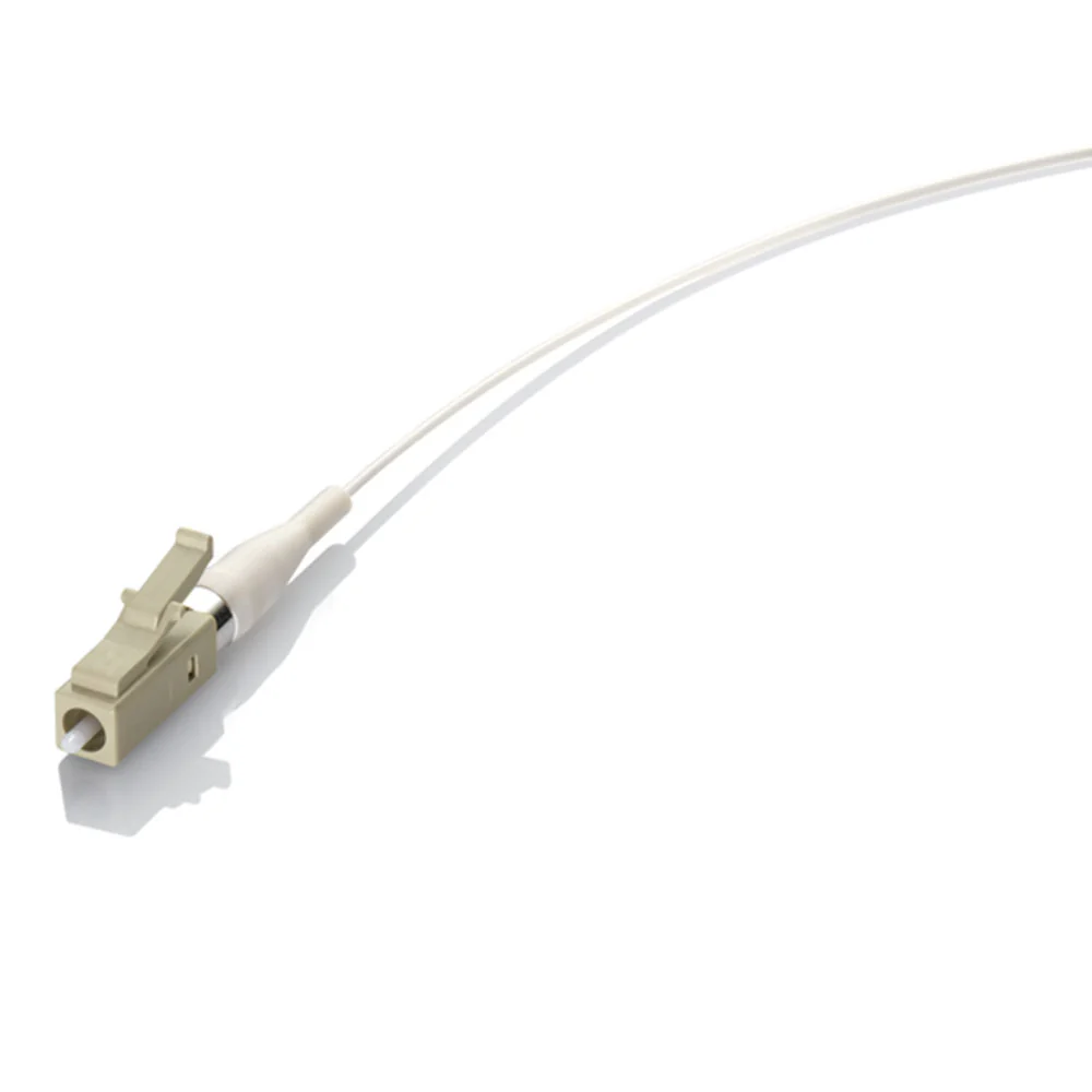 Economy Fiber Pigtail, 50/125 µm, Multimode OM3, LC, 3m, 5LPLC-M03
