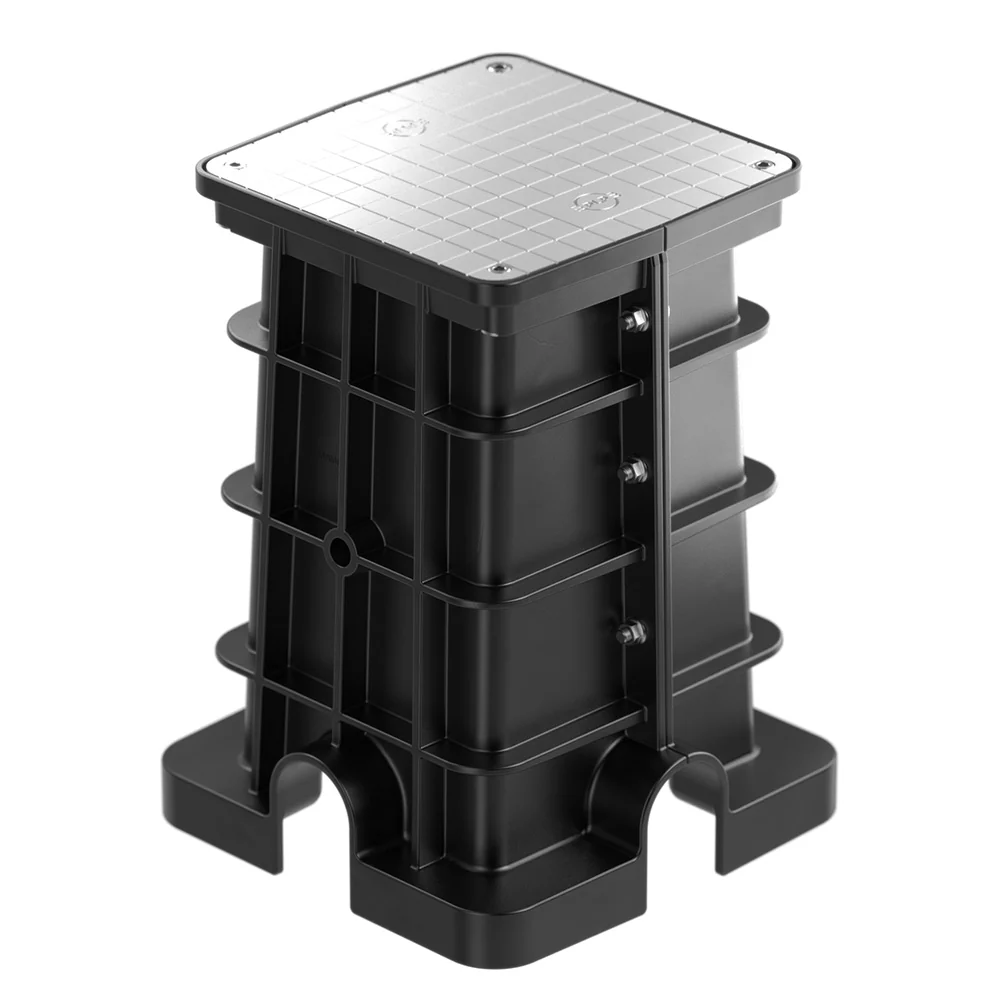 Electric Vehicle Charging Pedestal Foundation, EBASE