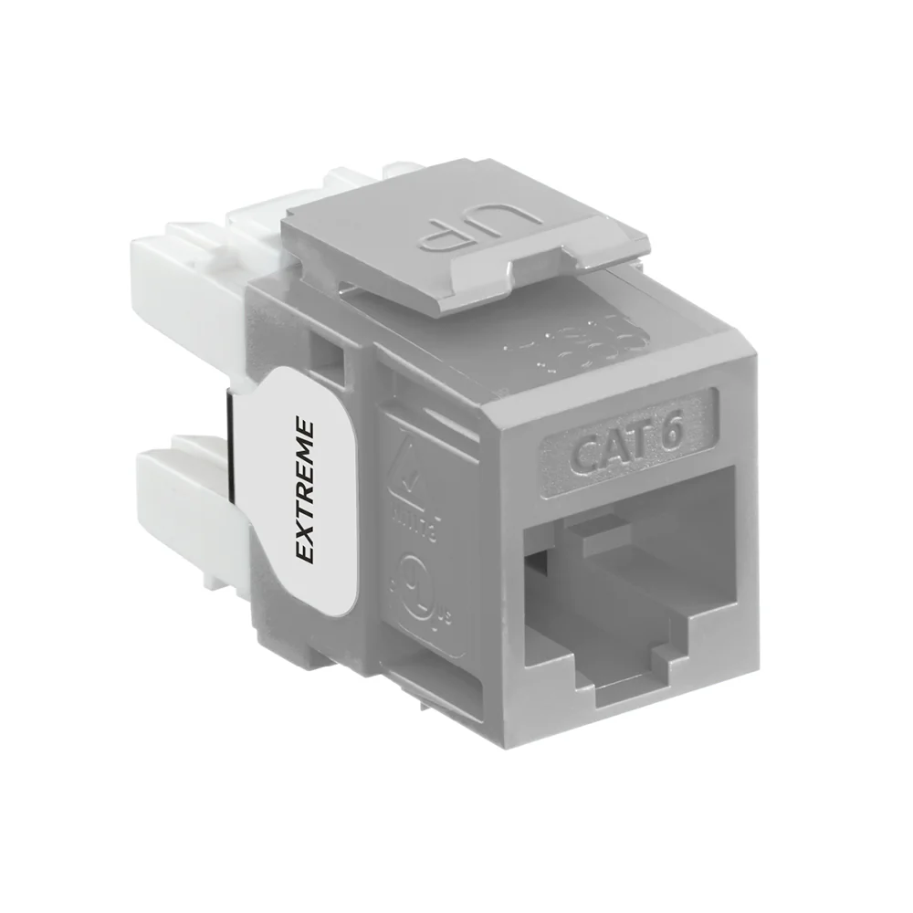 EXTREME 6+ QUICKPORT Connector, CAT 6, 61110-R - Image 5