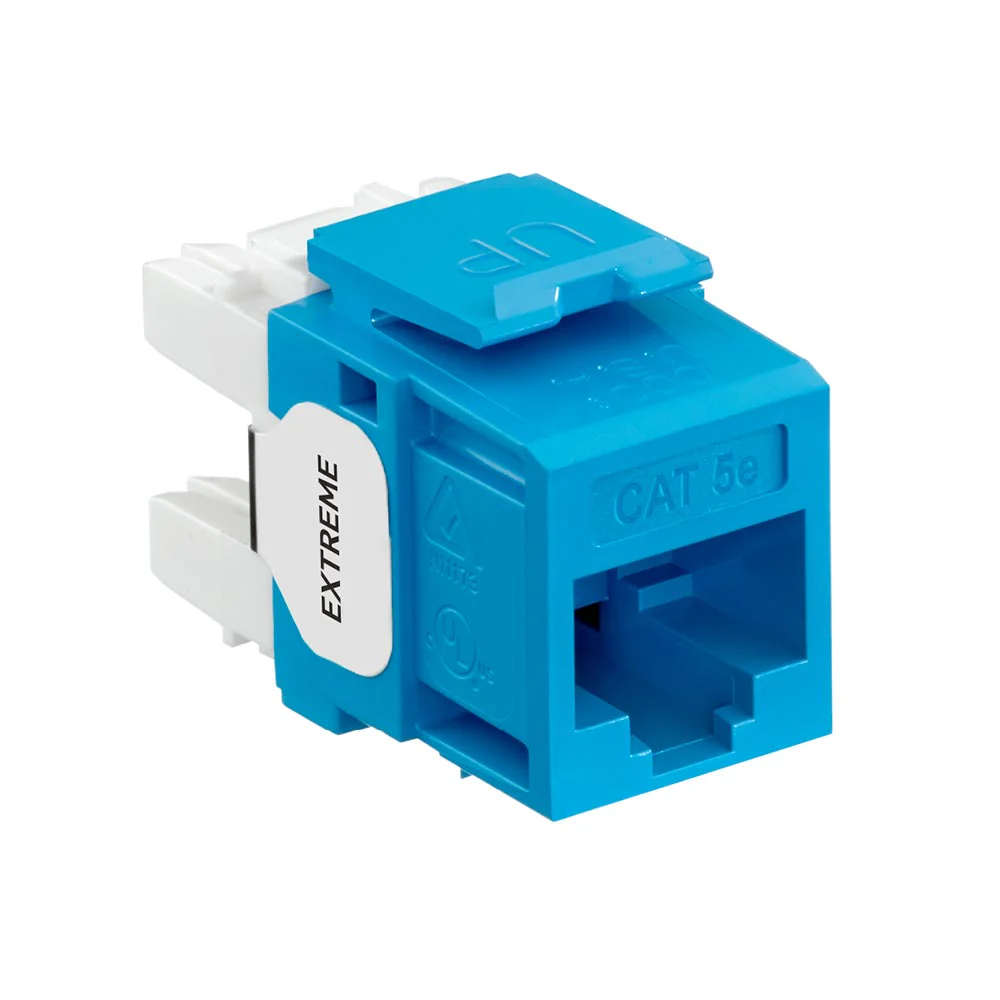 EXTREME Cat 5e QUICKPORT Jack, 5G110 - Image 2