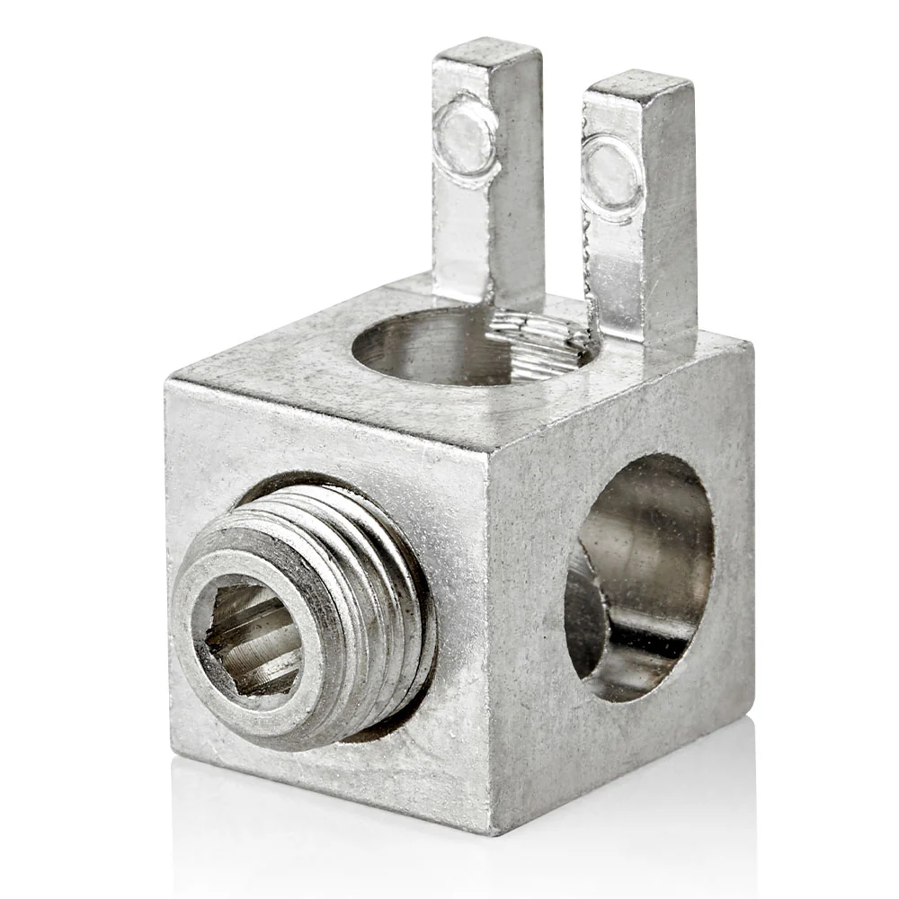 Field-Installable Neutral Feed-Thru Lug, 4 – 2/0 AWG, LL420