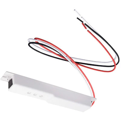Fixture Mount Power Pack for the internal fixture mount PIR Occupancy Sensor, 120-277V 50/60Hz, OSF10-PPW
