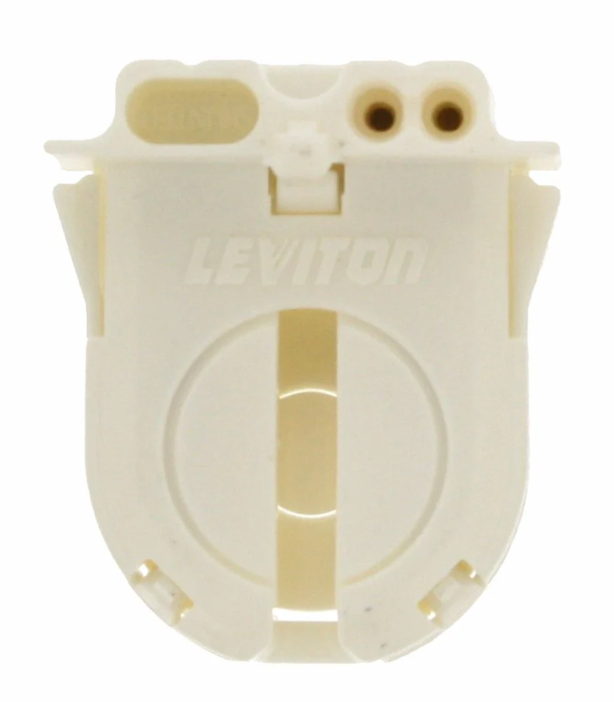 Fluorescent lampholder, 23652-WP