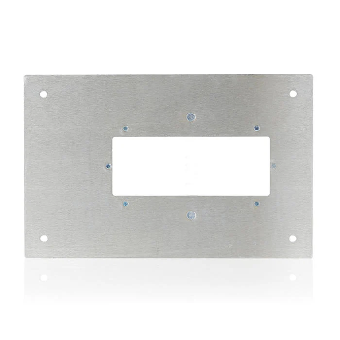 Flush Mount Flange for Leviton B Series Surge Protective Panels, Aluminum, BSURG-FLG