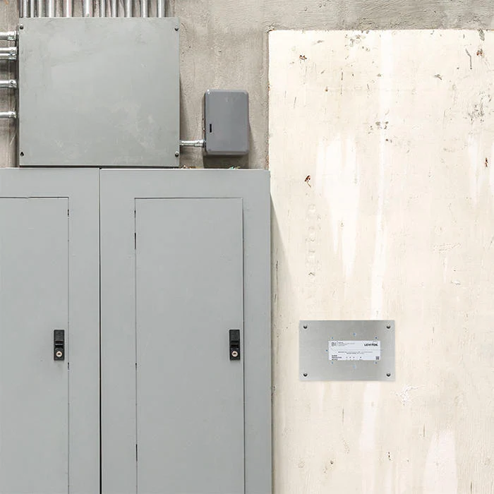 Flush Mount Flange for Leviton B Series Surge Protective Panels, Aluminum, BSURG-FLG - Image 4