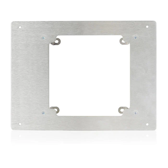 Flush Mount Flange for Leviton M Series Surge Protective Panels, Aluminum, MSURG-FLG