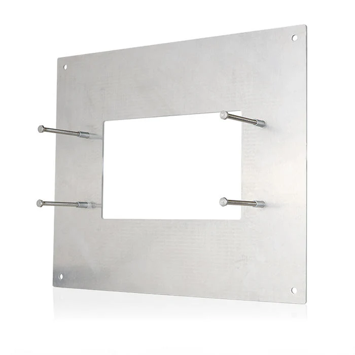 Flush Mount Flange for Leviton X Series Surge Protective Panels, Aluminum, XSURG-FLG - Image 2