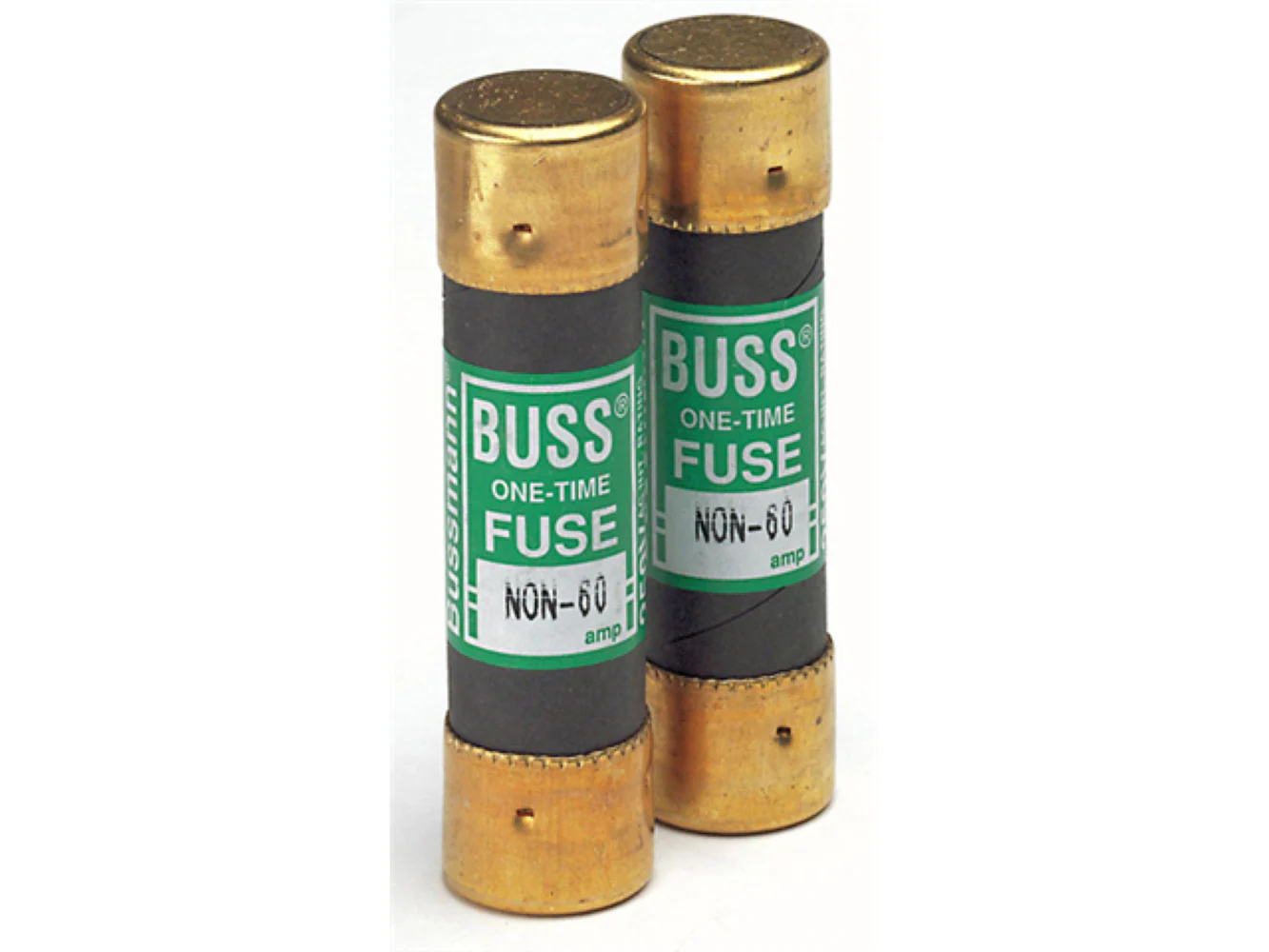 Fuse Cartridge, Non-Renewable, 60 AMP-250V, 58060-NON