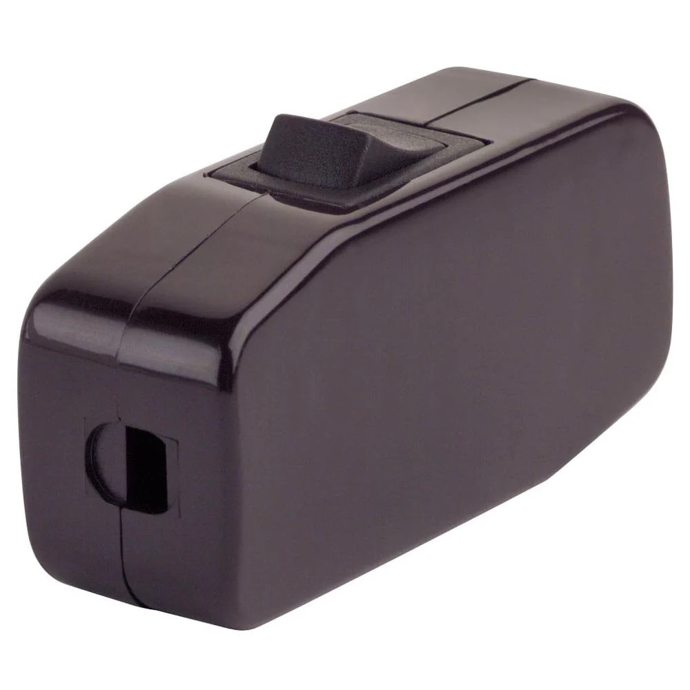 Heavy Duty Cord Switch, Brown, 5410