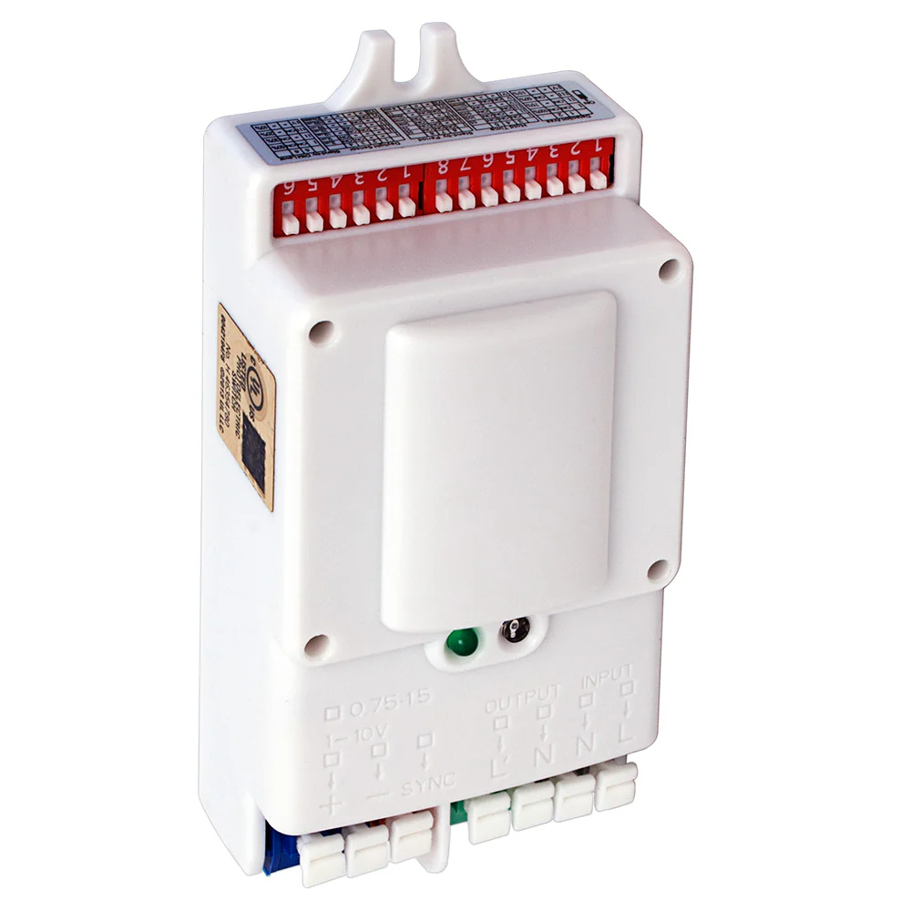 Occupancy Sensor, Microwave, Surface Mount, 120-277V, 0-10V Dimming, 1664SF, White, OSM3D-DDW - Image 2