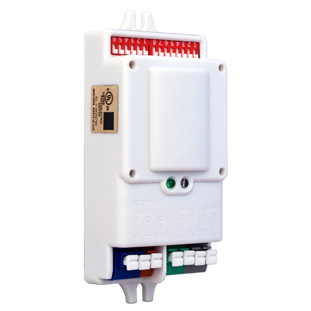 Occupancy Sensor, Microwave, Surface Mount, 120-277V, 0-10V Dimming, 1664SF, White, OSM3D-DDW - Image 3