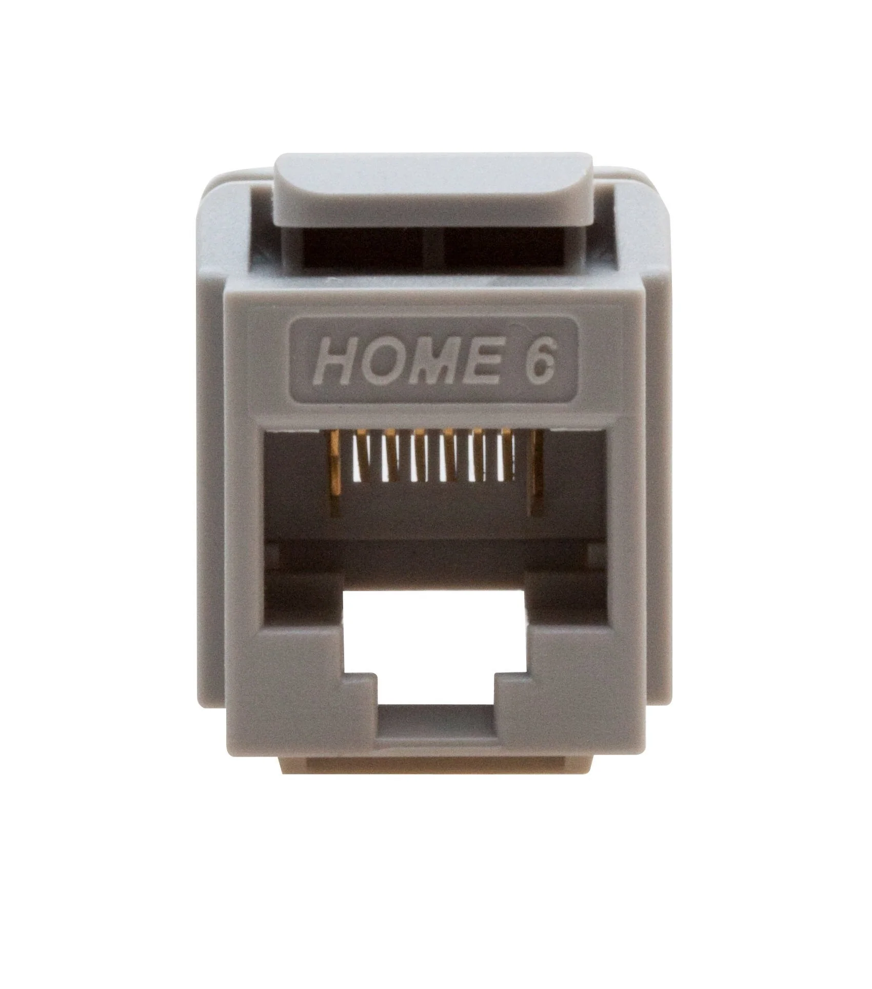 Home 6 Snap-In Connector, T568A Wiring, Available in 7 Colors, 61HOM - Image 4