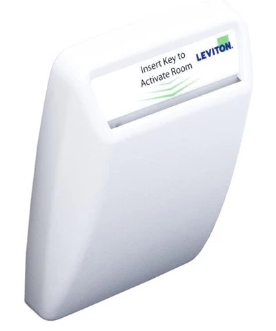 Hotel Key Card Switch, White, WSS0S-H0W