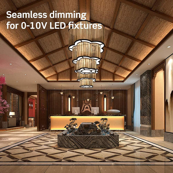 IllumaTech Dimmer Switch for 0-10V LED, Mark 7 Florescent Ballasts, IP710-D0Z - Image 3