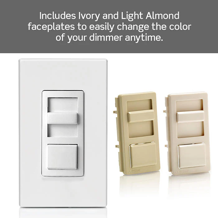 IllumaTech Dimmer Switch for Dimmable LED, Halogen and Incandescent Bulbs, IPL06-10Z - Image 11