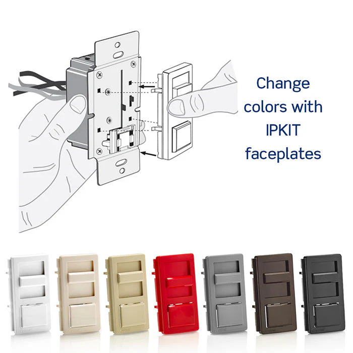 IllumaTech Dimmer Switch for Dimmable LED, Halogen and Incandescent Bulbs, IPL06-10Z - Image 7