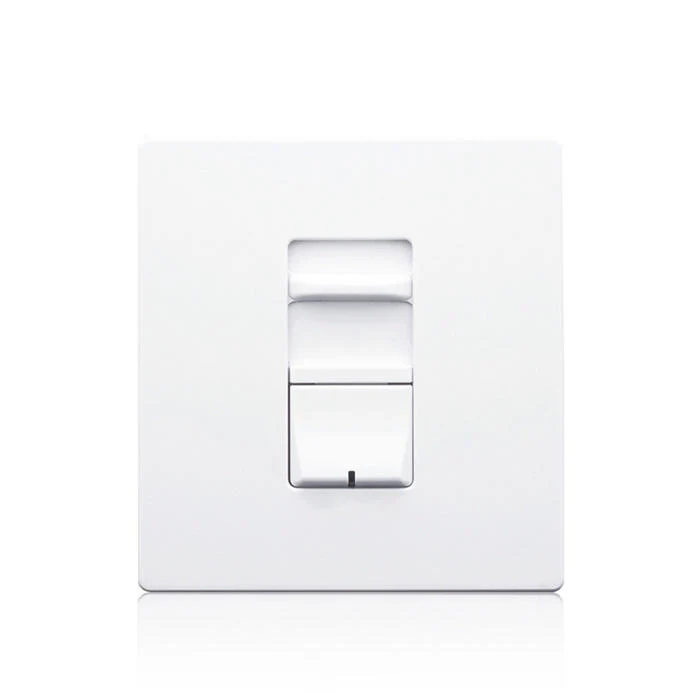 LED Ready Dimmer Switch, Light Switch, Preset Slide Dimmer Switch, Incandescent and Magnetic Low-Voltage, 1920 W/VA, Renoir, AWSMG-IDW