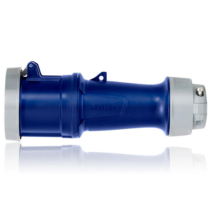 LEV Series IEC Pin & Sleeve Connector, 460C9WLEV