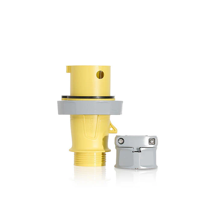 LEV Series IEC Pin & Sleeve Plug, 320P4WLEV - Image 2