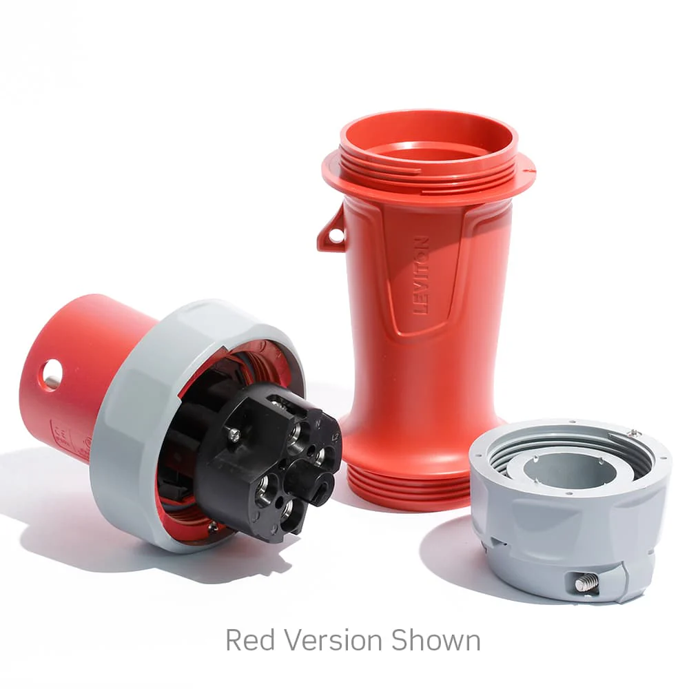 LEV Series IEC Pin & Sleeve Plug, 460P7WLEV