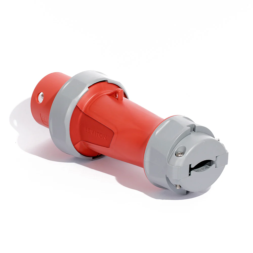 LEV Series IEC Pin & Sleeve Plug, 460P7WLEV - Image 2