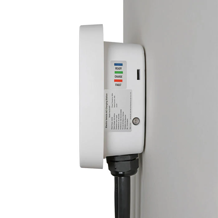 Level 2 Electric Vehicle (EV) Charging Station, 40A, 208/240 VAC, 9.6 kW Output, 25 ft. Charging Cable, NEMA 14-50P Plug, EV40P - Image 3