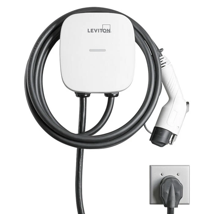 Level 2 Electric Vehicle (EV) Charging Station, 40A, 208/240 VAC, 9.6 kW Output, 25 ft. Charging Cable, NEMA 14-50P Plug, EV40P - Image 4
