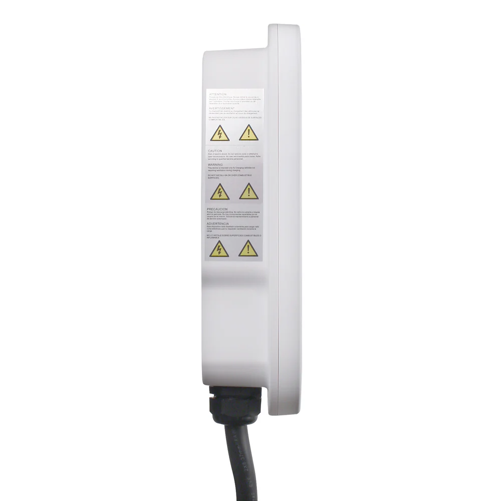 Level 2 Smart Electric Vehicle (EV) Charger with Wi-Fi, 32 Amp, 208/240 VAC, 7.6 kW Output, 18' Cable, Hardwired Charging Station, EV32W - Image 6
