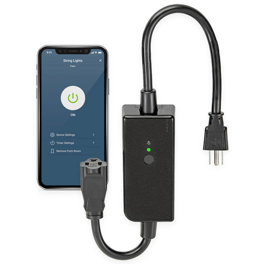 Decora Smart Wi-Fi Outdoor Plug-In, Weather Resistant, D215O-1RE - Image 3