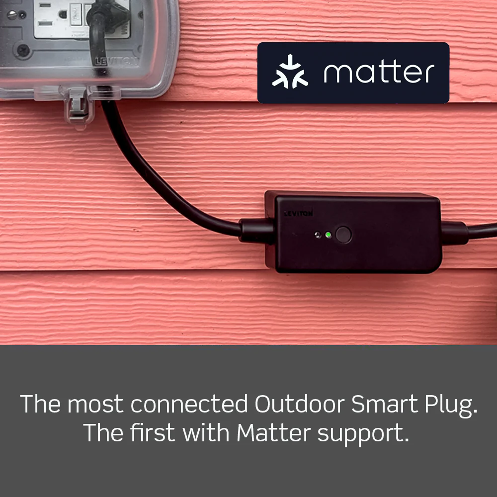 Decora Smart Wi-Fi Outdoor Plug-In, Weather Resistant, D215O-1RE - Image 4