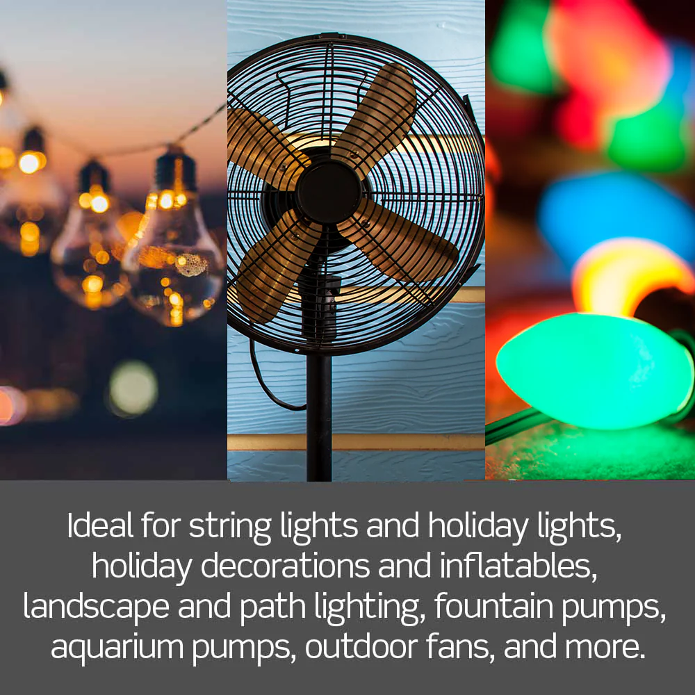 Decora Smart Wi-Fi Outdoor Plug-In, Weather Resistant, D215O-1RE - Image 5