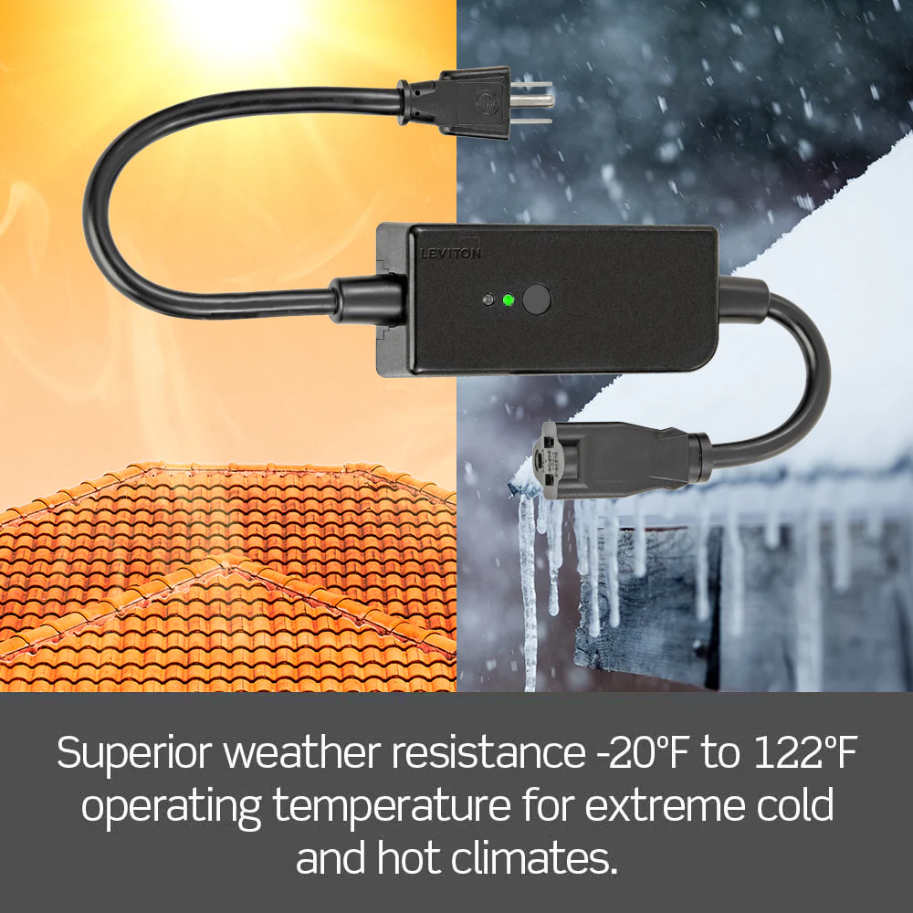 Decora Smart Wi-Fi Outdoor Plug-In, Weather Resistant, D215O-1RE - Image 6