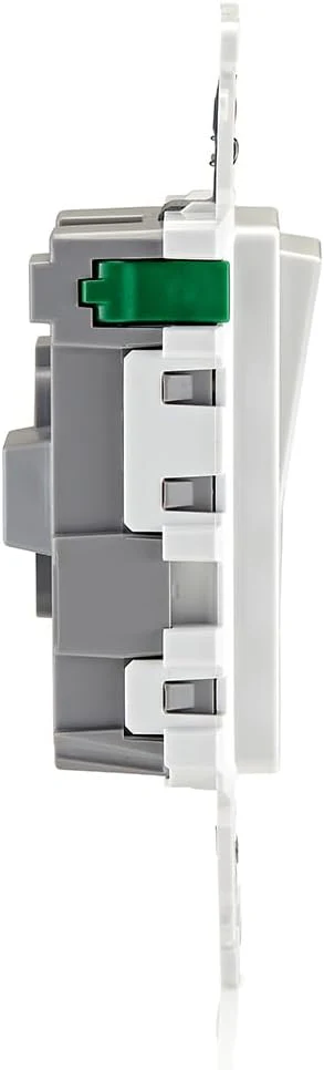 Leviton E5603 Decora Edge 15 Amp 3-Way Rocker Switch, White - Image 6