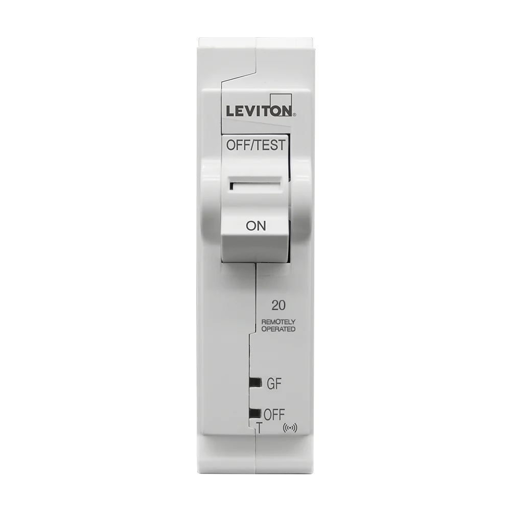 2nd Gen Smart Circuit Breaker with Remote Control, GFPE, 1-Pole 20 Amp, 120-Volt, 10kA Interrupt Rating LB120-EST - Image 2