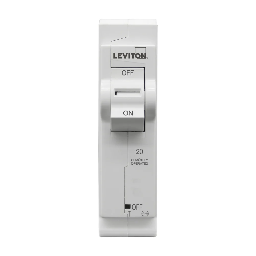 2nd Gen Smart Circuit Breaker with Remote Control, Standard, 1-Pole 20 Amp, 120-Volt, 10kA Interrupt Rating LB120-ST - Image 2