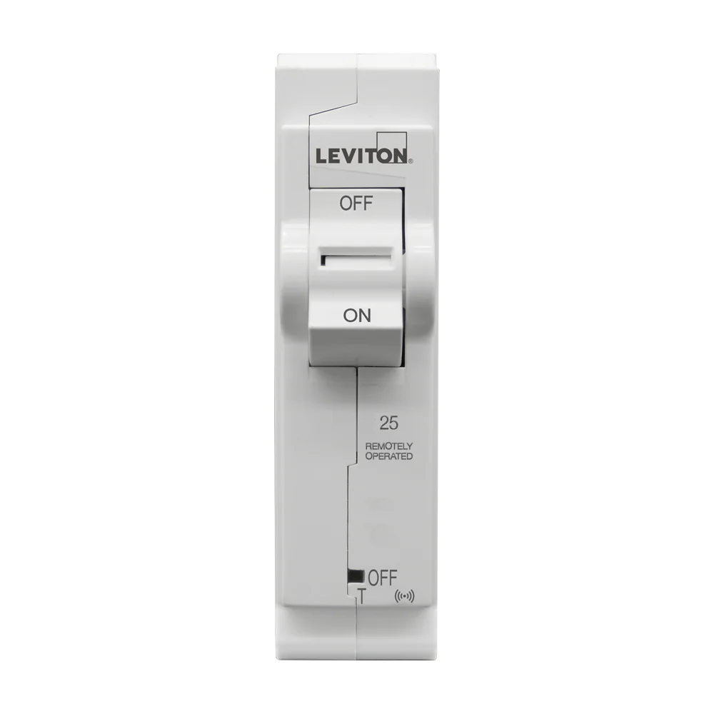 2nd Gen Smart Circuit Breaker with Remote Control, Standard, 1-Pole 25 Amp, 120-Volt, 10kA Interrupt Rating LB125-ST - Image 2