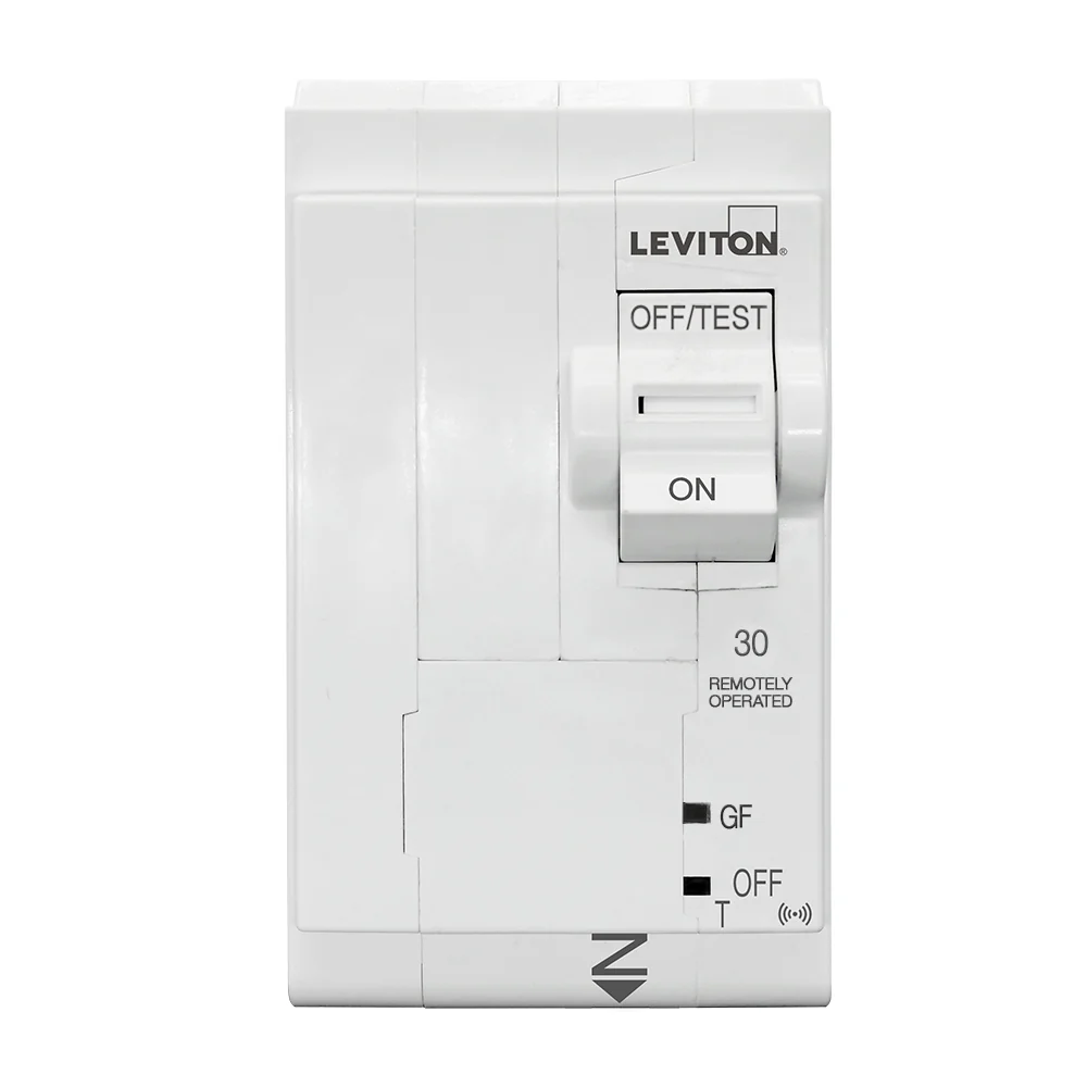 2nd Gen Smart Circuit Breaker with Remote Control, GFPE, 2-Pole 30 Amp, 120/240-Volt and 120/208-Volt, 10kA Interrupt Rating LB230-EST - Image 2