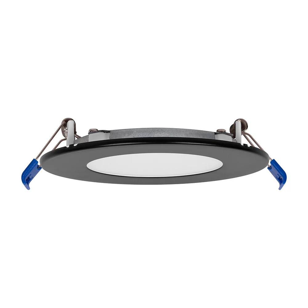 Matte Black Trim Ring for Smooth Slim Downlights - Image 3