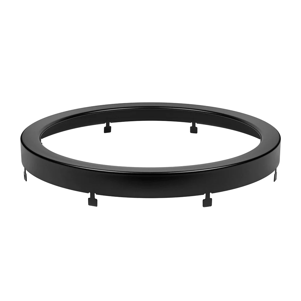 Matte Black Trim Ring for Surface Mount Downlights - Image 3