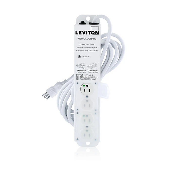 Medical Grade Power Strip, 5304M-1N5