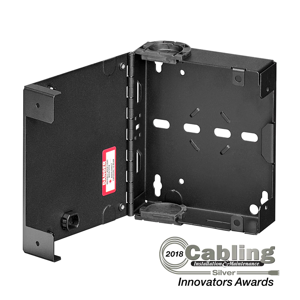 Mini SDX Wall-Mount Fiber Enclosure, Empty, No lock, 5WMNT-1C