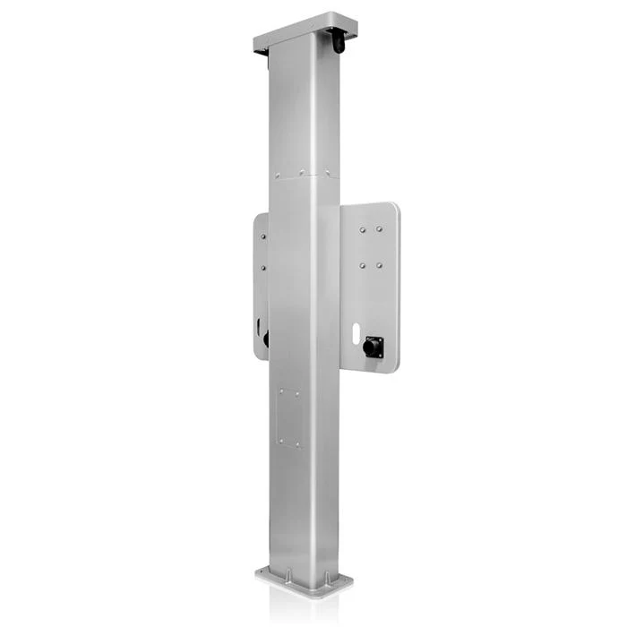Mounting Template for Dual Mount Charging Station Pedestal, Side/Side with Retractable Cord Management, EPCM2-OF3 - Image 3